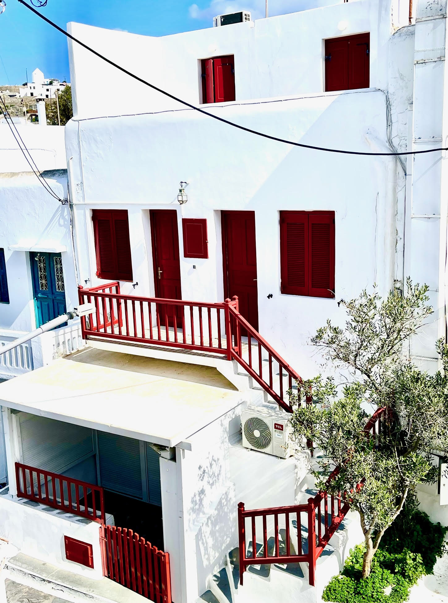 Lakka Apartments in Chora