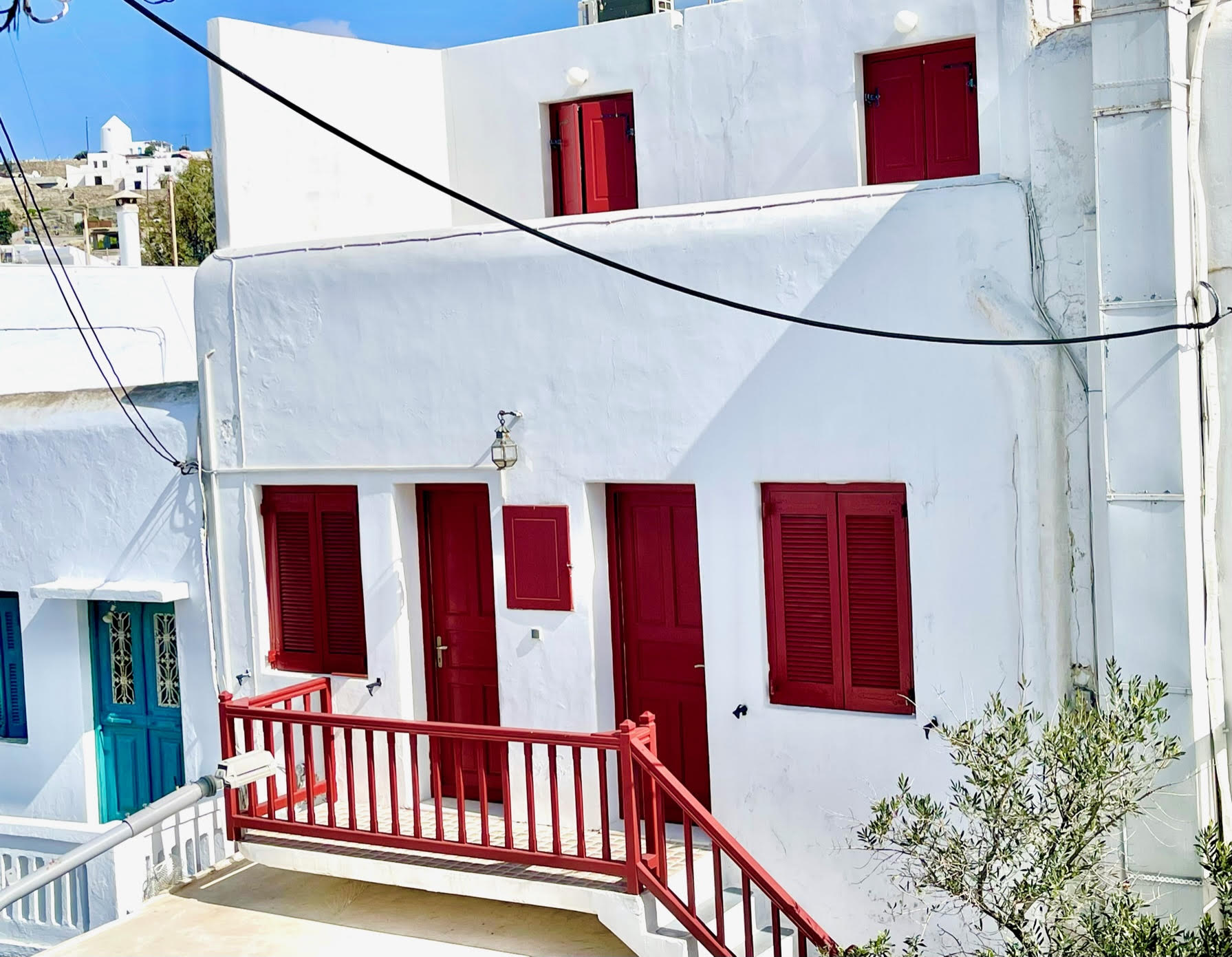 Lakka Apartments in Chora